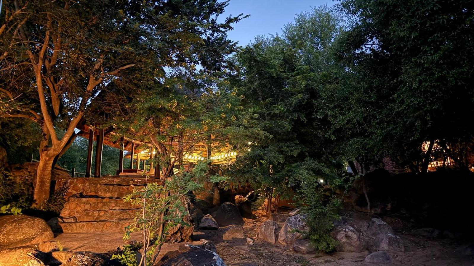 River Rock Lodge Parys Exterior foto